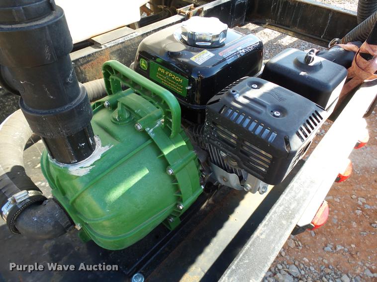 image for item DB4572 2014 Wylie nurse tank trailer