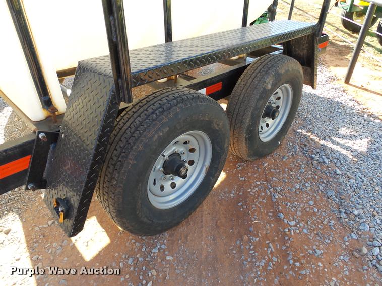 image for item DB4572 2014 Wylie nurse tank trailer