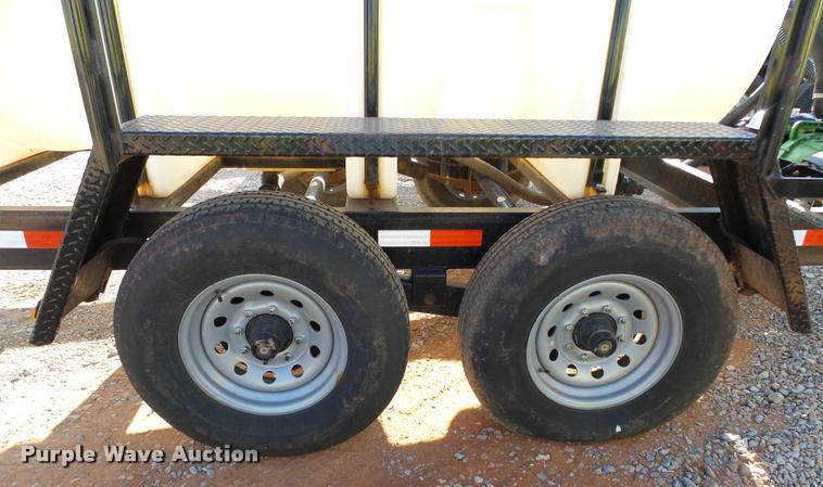 image for item DB4572 2014 Wylie nurse tank trailer