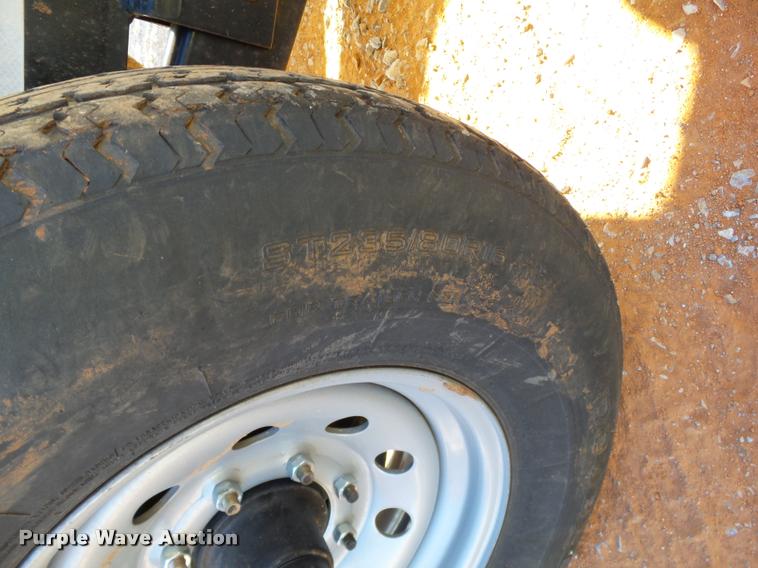 image for item DB4572 2014 Wylie nurse tank trailer