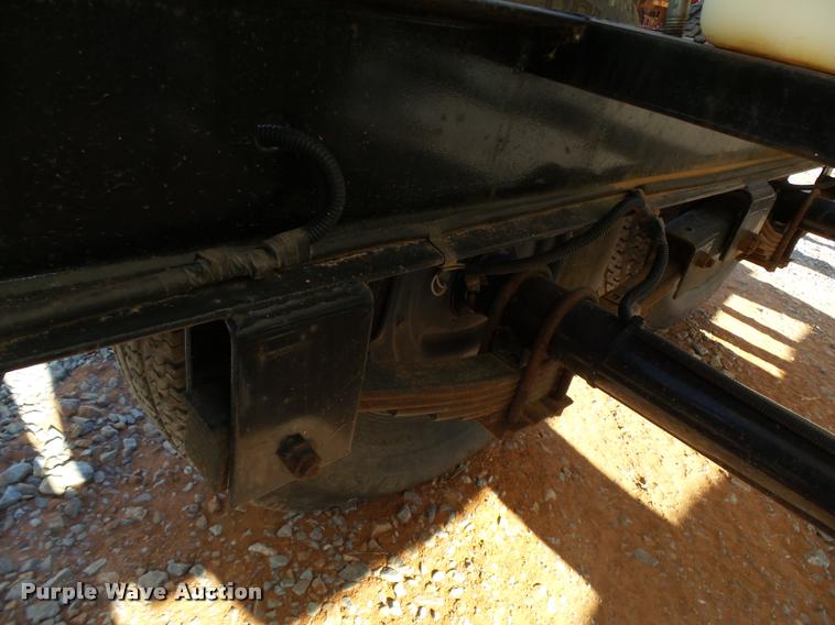 image for item DB4572 2014 Wylie nurse tank trailer