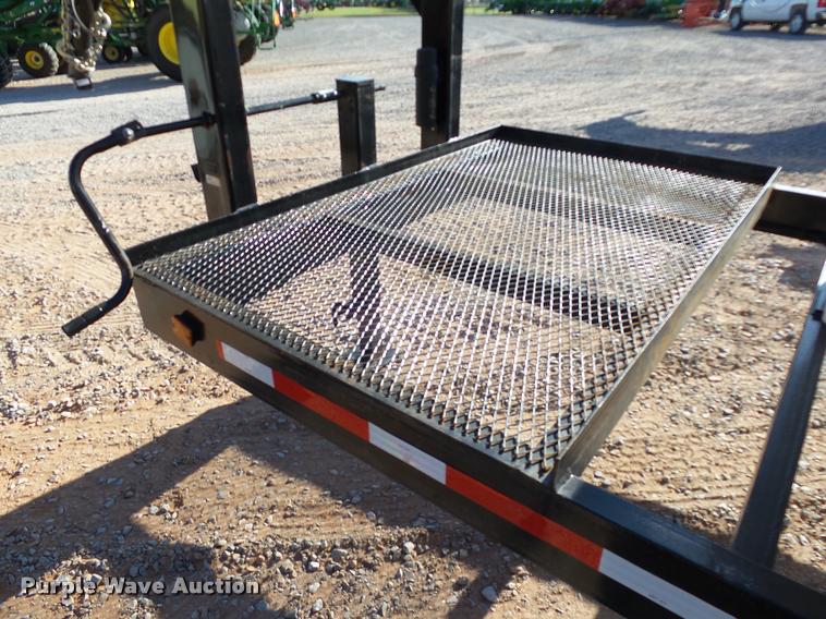 image for item DB4572 2014 Wylie nurse tank trailer