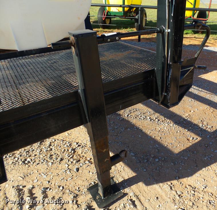 image for item DB4572 2014 Wylie nurse tank trailer