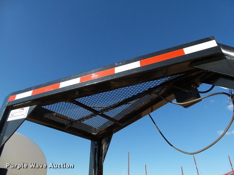 image for item DB4572 2014 Wylie nurse tank trailer