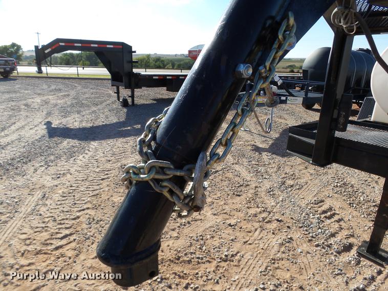 image for item DB4572 2014 Wylie nurse tank trailer