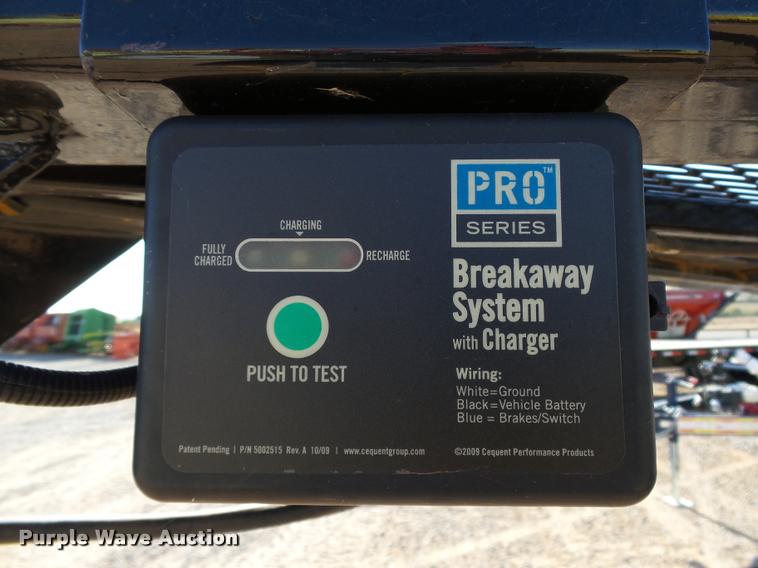 image for item DB4572 2014 Wylie nurse tank trailer