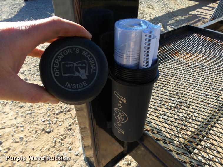 image for item DB4572 2014 Wylie nurse tank trailer