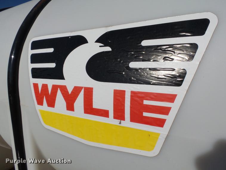 image for item DB4572 2014 Wylie nurse tank trailer