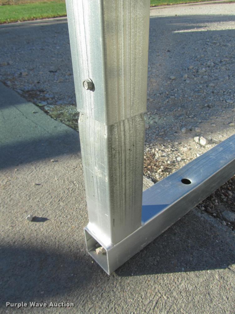4 Carport Frame Kits Item F1317 11 9 2016