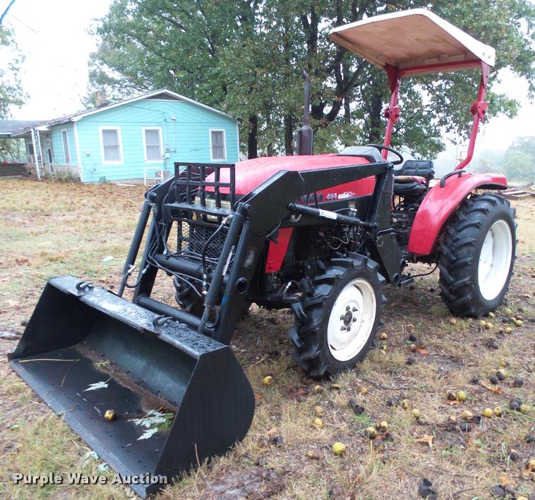 image for item K1084 2009 Jinma 454 MFWD tractor