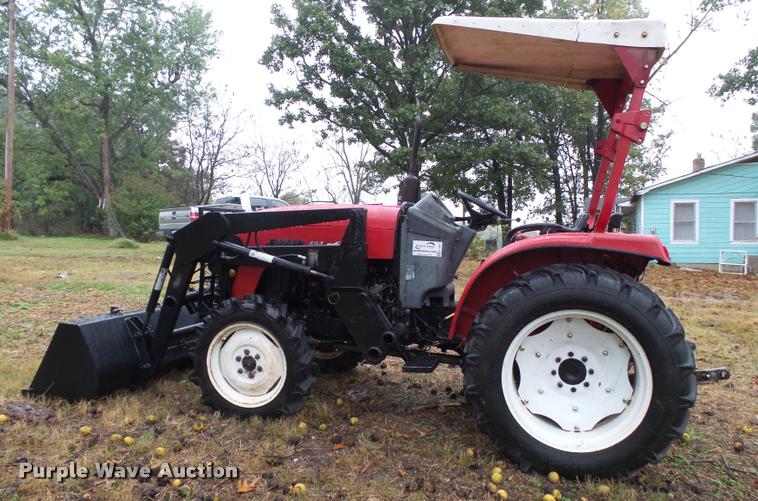 image for item K1084 2009 Jinma 454 MFWD tractor