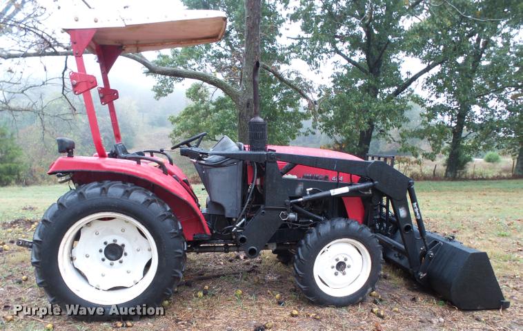 image for item K1084 2009 Jinma 454 MFWD tractor