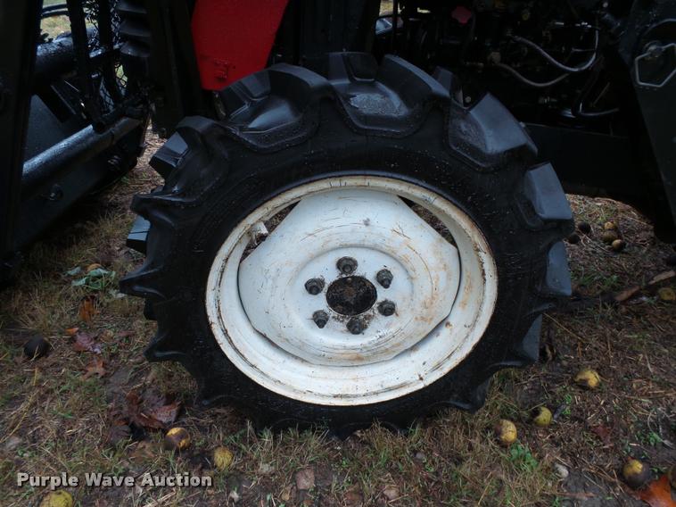 image for item K1084 2009 Jinma 454 MFWD tractor