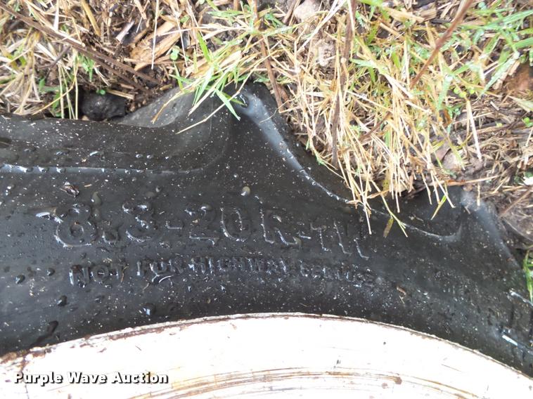 image for item K1084 2009 Jinma 454 MFWD tractor