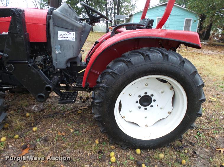 image for item K1084 2009 Jinma 454 MFWD tractor