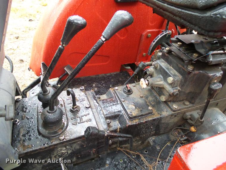 image for item K1084 2009 Jinma 454 MFWD tractor