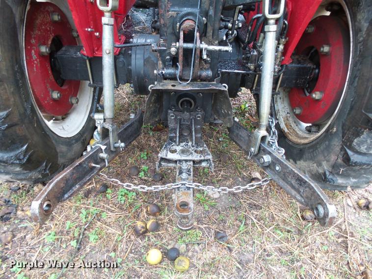 image for item K1084 2009 Jinma 454 MFWD tractor