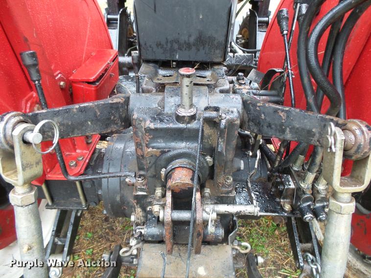 image for item K1084 2009 Jinma 454 MFWD tractor