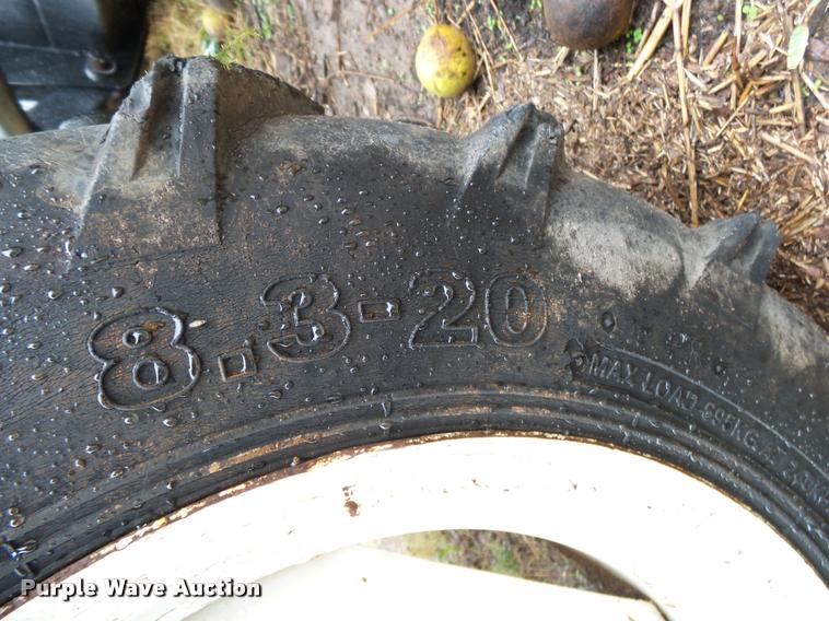 image for item K1084 2009 Jinma 454 MFWD tractor