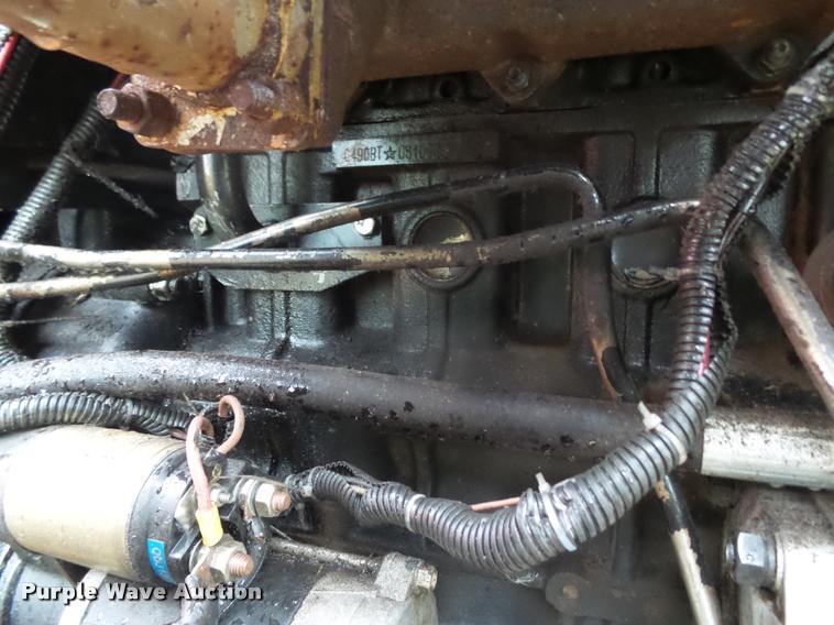 image for item K1084 2009 Jinma 454 MFWD tractor