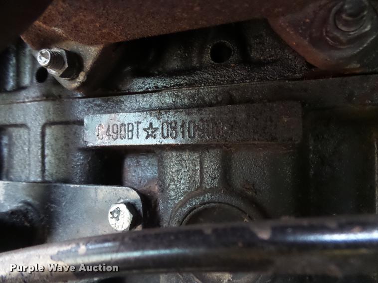 image for item K1084 2009 Jinma 454 MFWD tractor