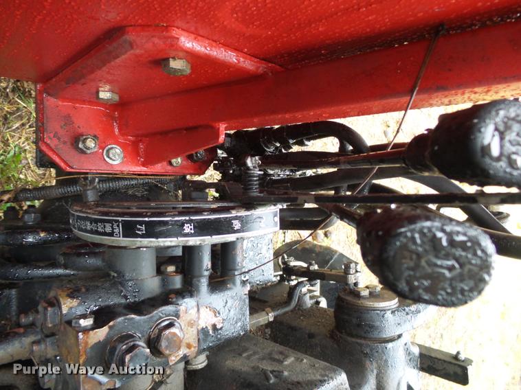 image for item K1084 2009 Jinma 454 MFWD tractor