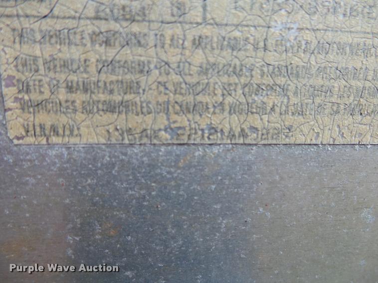 image for item K1085 2002 Sundowner Rancher livestock trailer