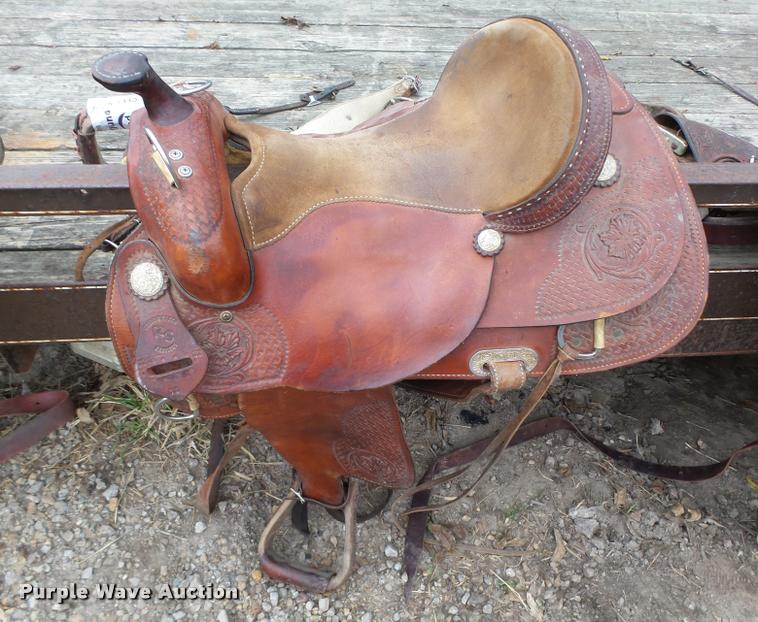 image for item K1445 RS Saddlery saddle