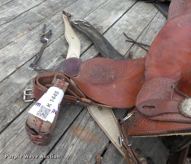 image for item K1445 RS Saddlery saddle