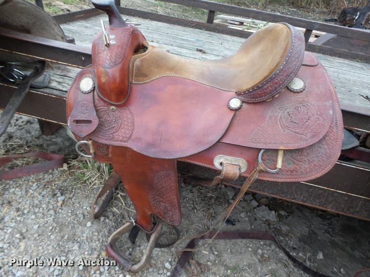 image for item K1445 RS Saddlery saddle