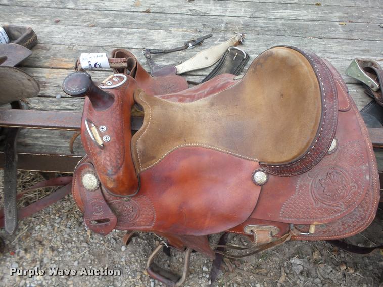 image for item K1445 RS Saddlery saddle