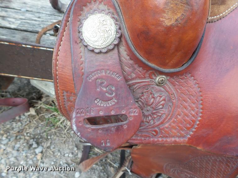 image for item K1445 RS Saddlery saddle