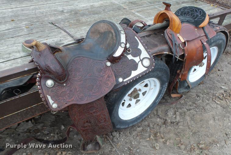 image for item K1446 (2) saddles