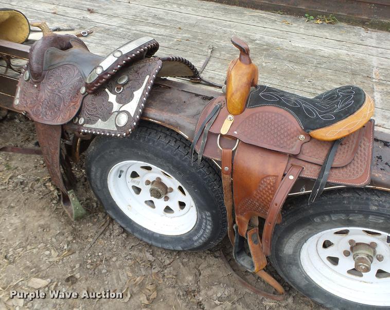 image for item K1446 (2) saddles