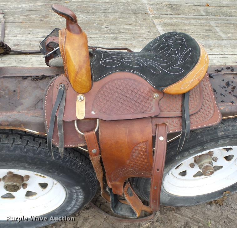 image for item K1446 (2) saddles