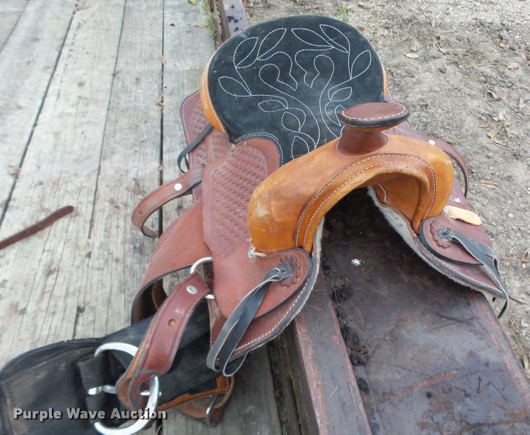 image for item K1446 (2) saddles