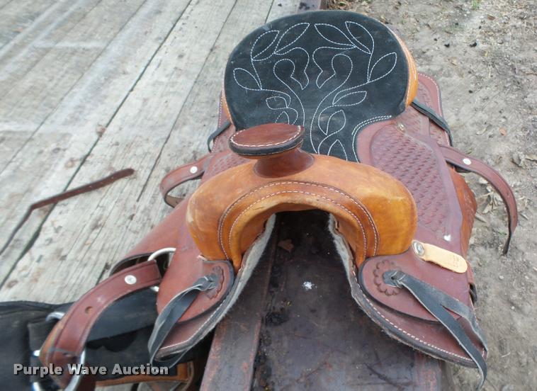 image for item K1446 (2) saddles