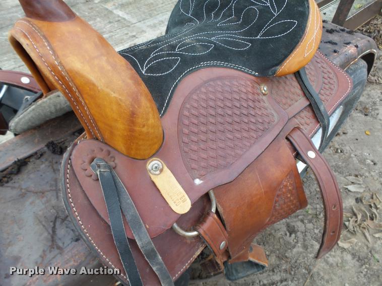 image for item K1446 (2) saddles
