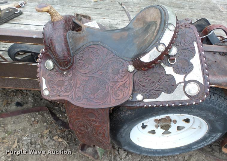 image for item K1446 (2) saddles