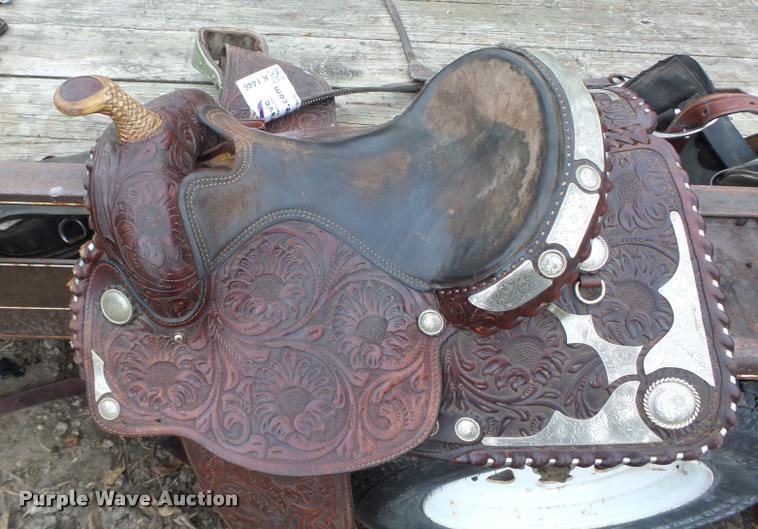 image for item K1446 (2) saddles