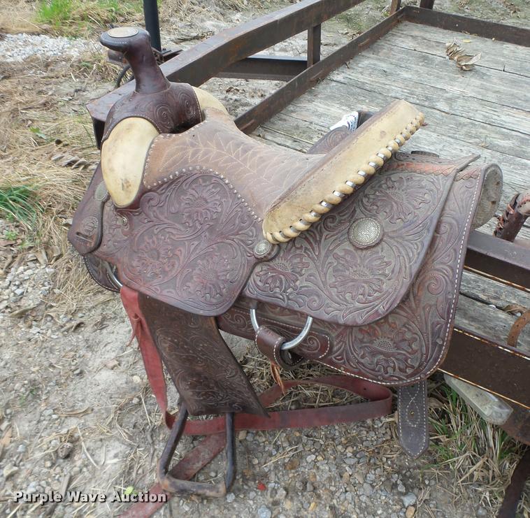image for item K1449 Smith Saddlery saddle