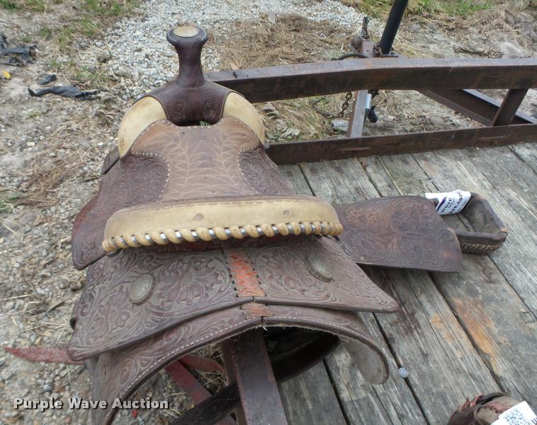 image for item K1449 Smith Saddlery saddle