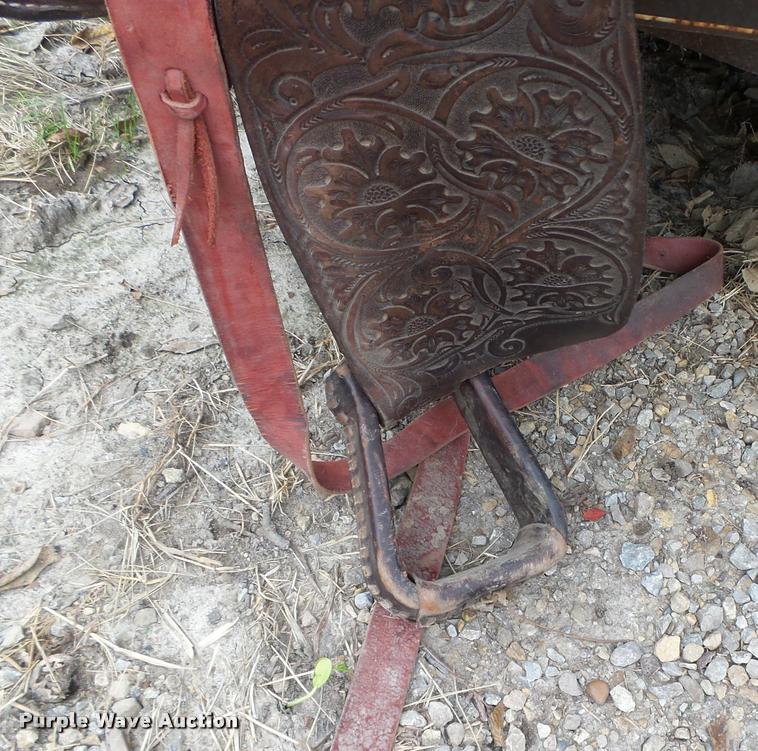 image for item K1449 Smith Saddlery saddle