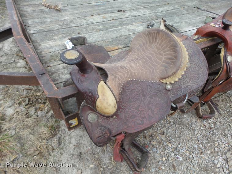 image for item K1449 Smith Saddlery saddle