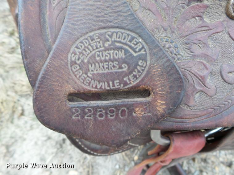 image for item K1449 Smith Saddlery saddle
