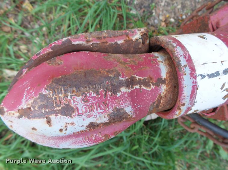 image for item K1452 2003 Wright Way Bison horse trailer