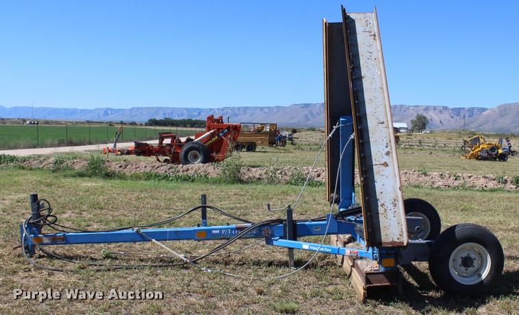 image for item K1905 Shop built land planer