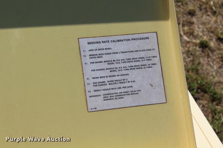 image for item K1908 Truax Flex-II grain drill