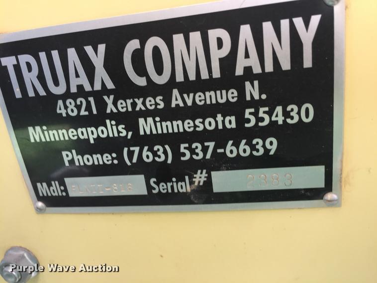 image for item K1908 Truax Flex-II grain drill