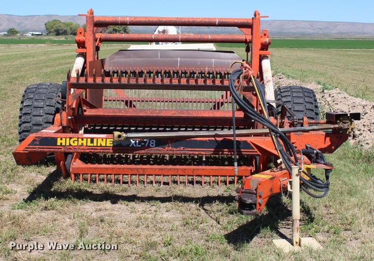 image for item K1909 Highline XL78 rock picker